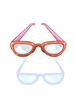 Costume Red Glasses