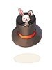 Costume Rabbit Magic Hat