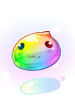 Costume Rainbow Poring Hat