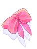 Costume Pink Ribbon