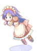 Costume Deprote Doll Hat