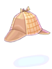Costume Renown Detective's Cap