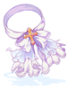 Costume Saint Frill Ribbon