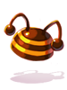 Costume Honeybee Hat