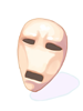 Costume Alarm Mask