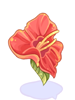 Costume Big Hibiscus