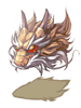 Costume Dragon Helm Copper