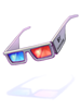 Costume 3D Glasses