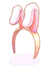 Costume White Rabbit Headband