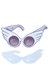 Costume Wing Frame Sunglasses