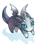 Costume Metal Dragon Hat