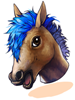 Costume Horse King J