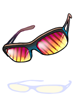 Costume Blind Glasses