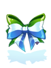 Costume Happy Summer Ribbon