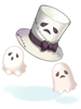 Costume Whisper Tall Hat