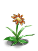 Costume Fancy Flower