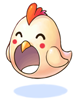 Costume Chicken Hat