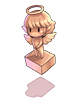 Costume Golden Angel
