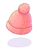 Costume Pink Beanie