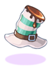 Costume Choco Mint Bonnet