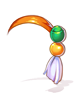 Costume Mage Decoration
