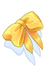 Costume Yellow Ribbonn