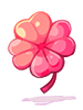 Costume Pink Clover