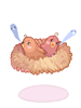 Costume Bird Nest Hat