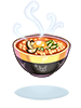 Costume Black Ramen Hat