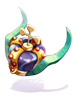 Costume Beelzebub Crown