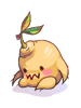 Costume Mandragora Cap