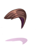 Costume Bouncing Hair Black