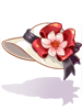 Costume Ribbon Hat