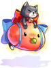 Costume Wild Poring Rider