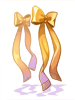 Costume Pope Ribbon